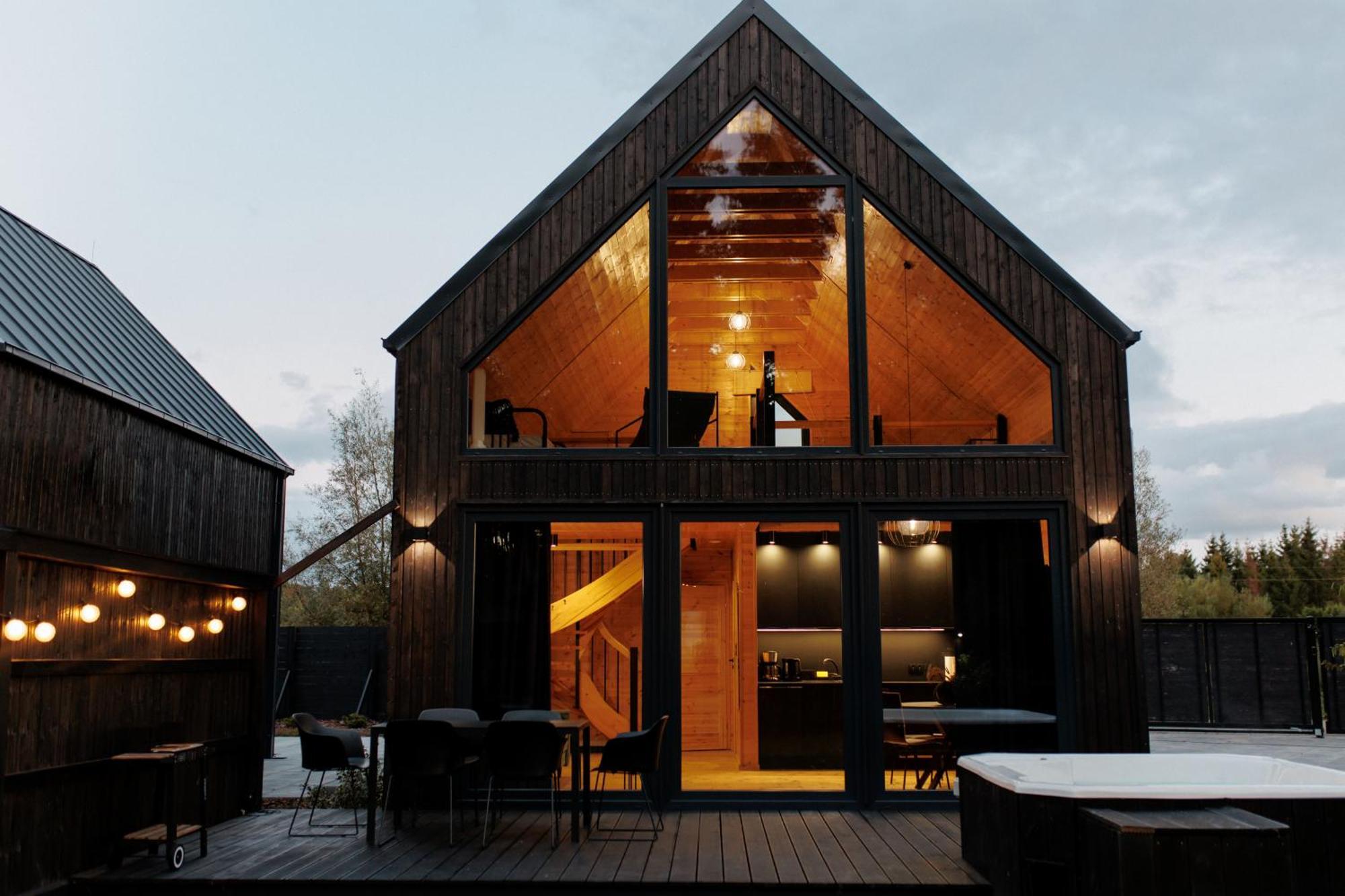 Rest Rusinowo Villa รูซิโนโว ภายนอก รูปภาพ