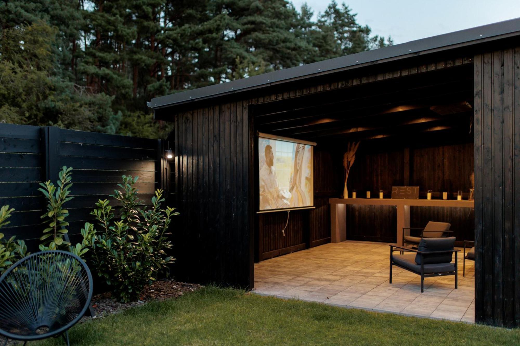 Rest Rusinowo Villa รูซิโนโว ภายนอก รูปภาพ